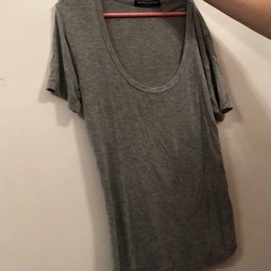 Brandy Melville Grey T-Shirt